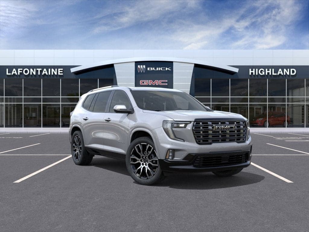 2027 GMC Acadia Base — photo 1 of 5