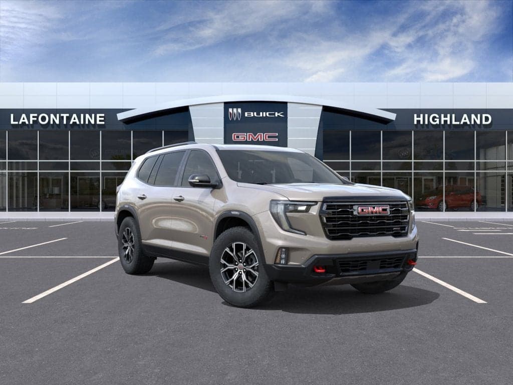 2026 GMC Acadia AWD AT4 — photo 1 of 5