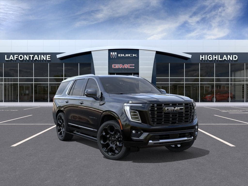 2027 GMC Yukon Denali Ultimate — photo 1 of 5