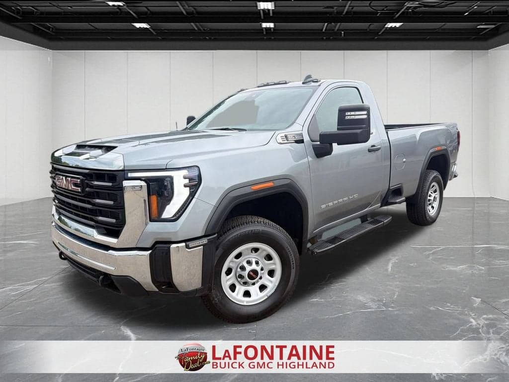 2024 GMC Sierra 2500 HD Pro — photo 1 of 42