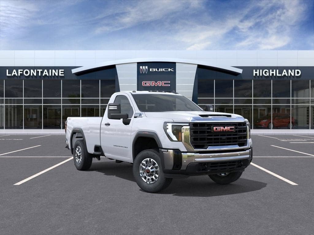 2026 GMC Sierra 2500HD Pro — photo 1 of 38