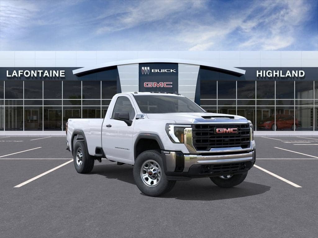 2026 GMC Sierra 3500HD Pro — photo 1 of 24