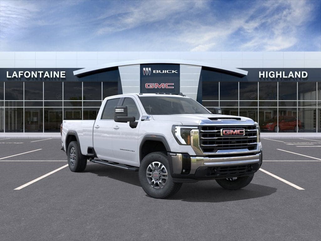 2026 GMC Sierra 2500HD SLE — photo 1 of 40