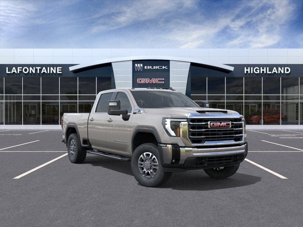 2026 GMC Sierra 2500HD SLE — photo 1 of 40