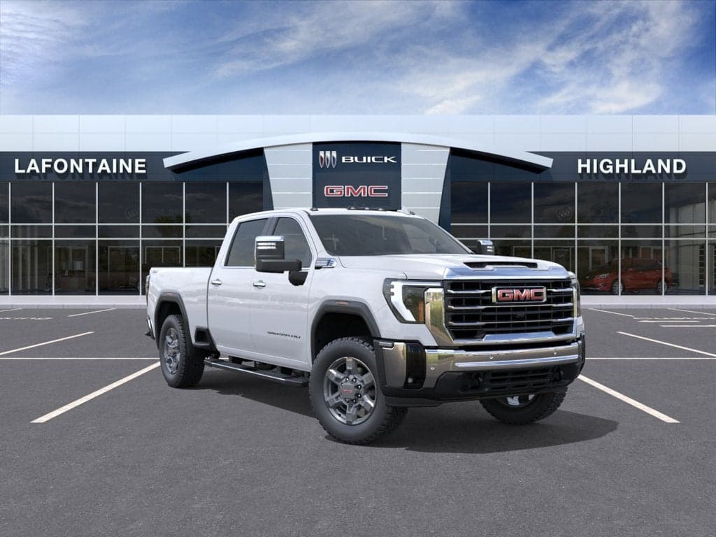 2026 GMC Sierra 2500HD SLT — photo 1 of 5
