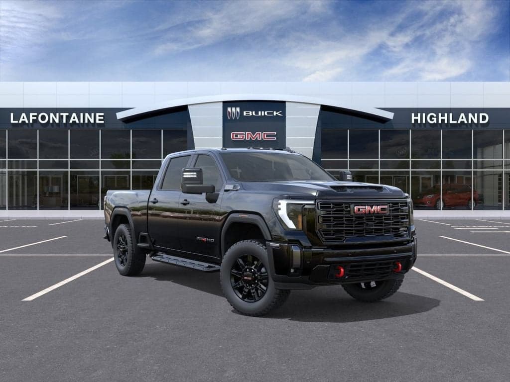 2026 GMC Sierra 2500 HD AT4 — photo 1 of 27