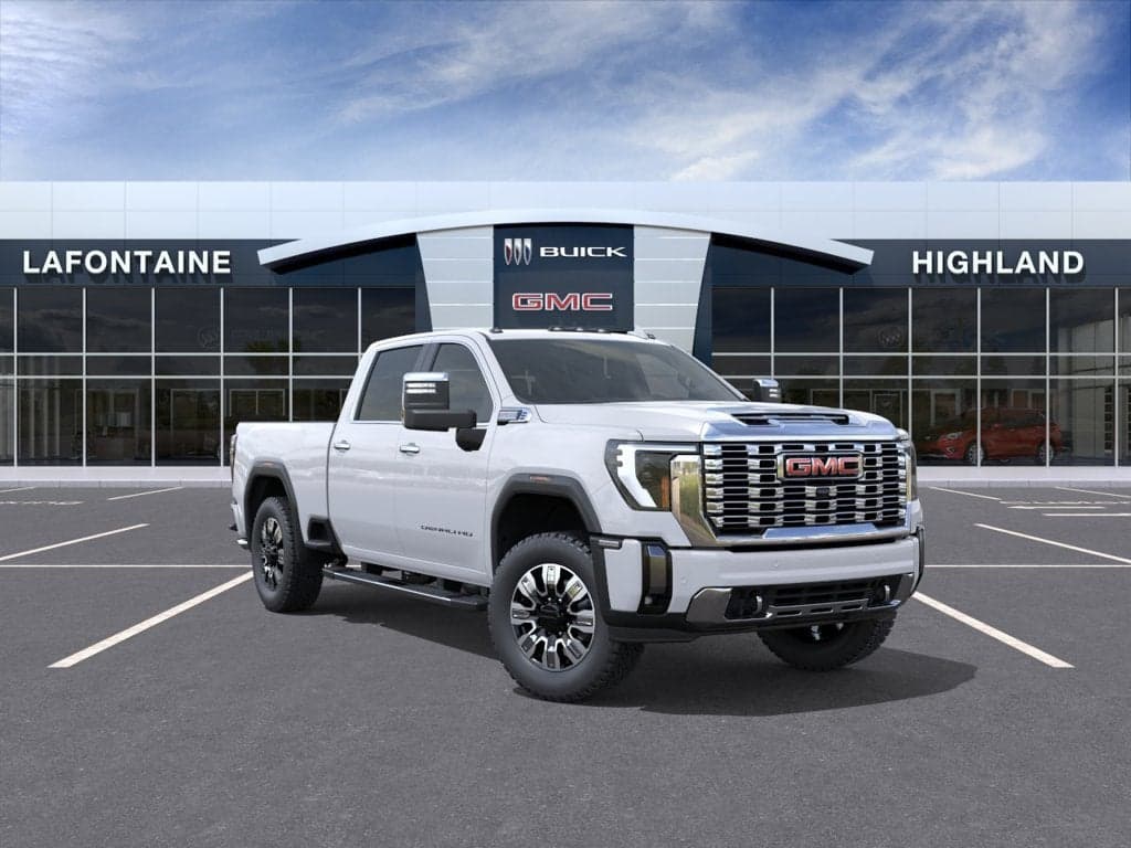 2026 GMC Sierra 2500HD Denali — photo 1 of 5