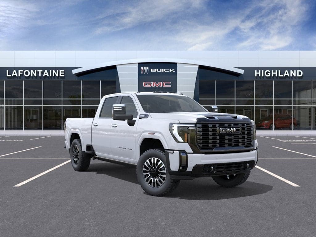 2026 GMC Sierra 2500HD Denali Ultimate — photo 1 of 5