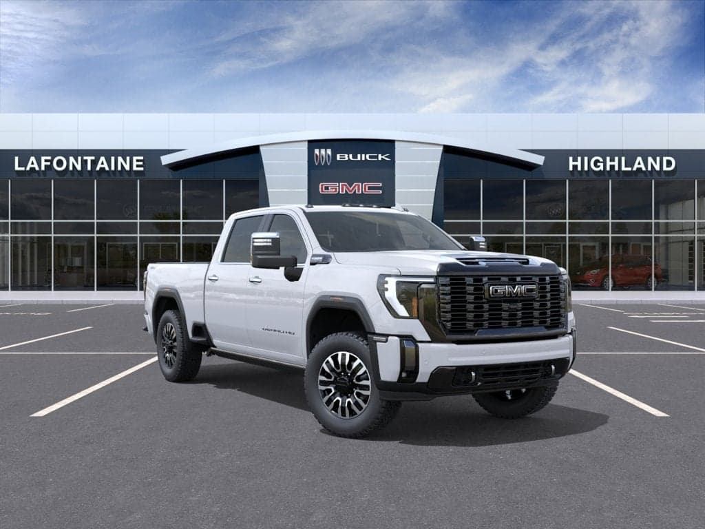 2026 GMC Sierra 2500HD Denali Ultimate — photo 1 of 28