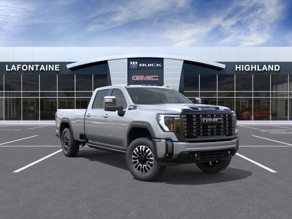 2026 GMC Sierra 3500HD Denali Ultimate — photo 1 of 24