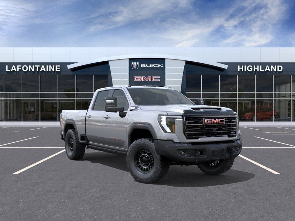 2026 GMC Sierra 2500HD AT4X — photo 1 of 5
