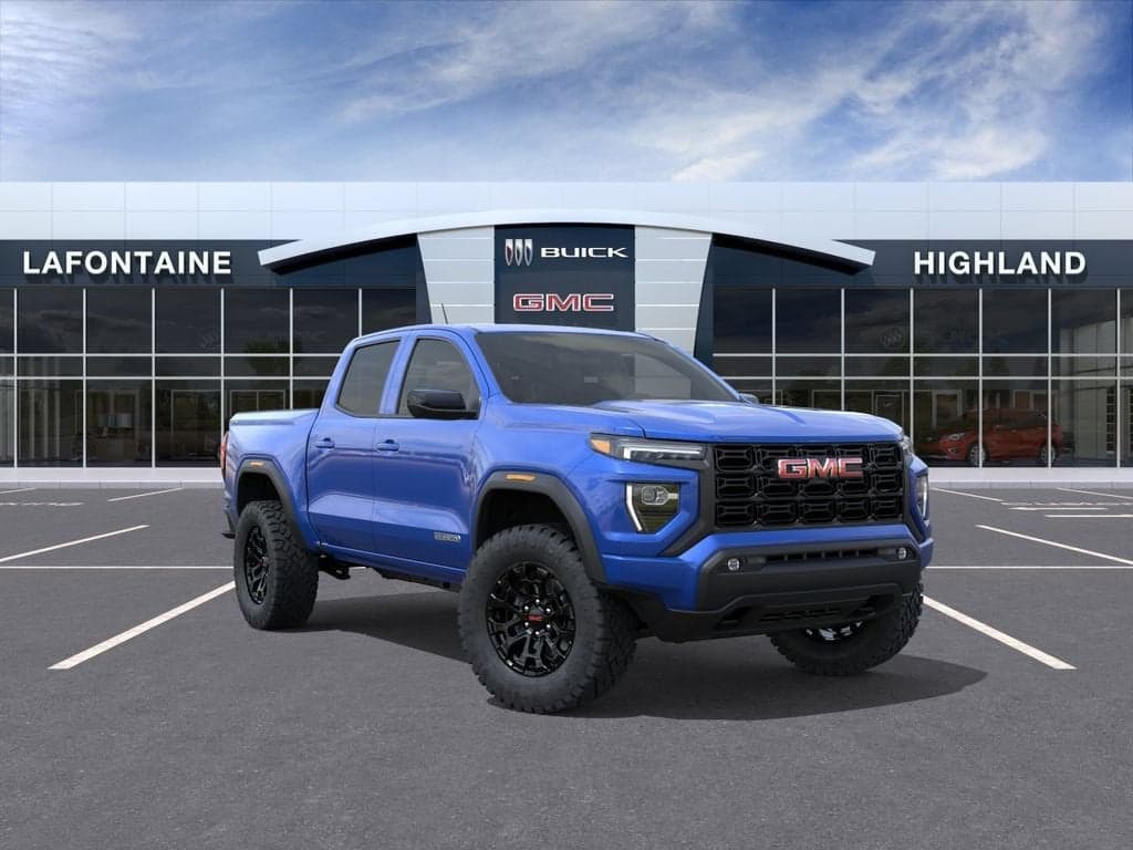 2026 GMC Canyon Elevation — photo 1 of 40
