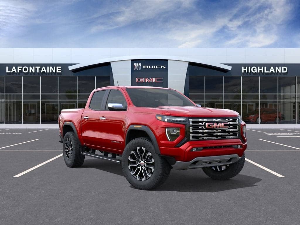 2026 GMC Canyon Denali — photo 1 of 39