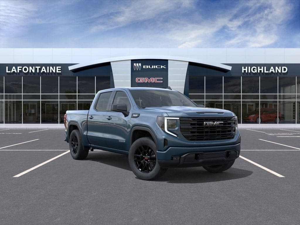 2026 GMC Sierra 1500 Elevation — photo 1 of 36
