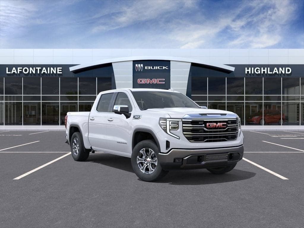 2026 GMC Sierra 1500 SLT — photo 1 of 39