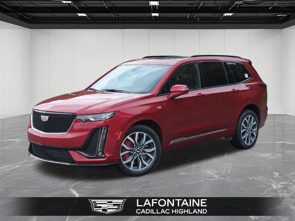 2024 Cadillac XT6 AWD Sport — photo 1 of 27