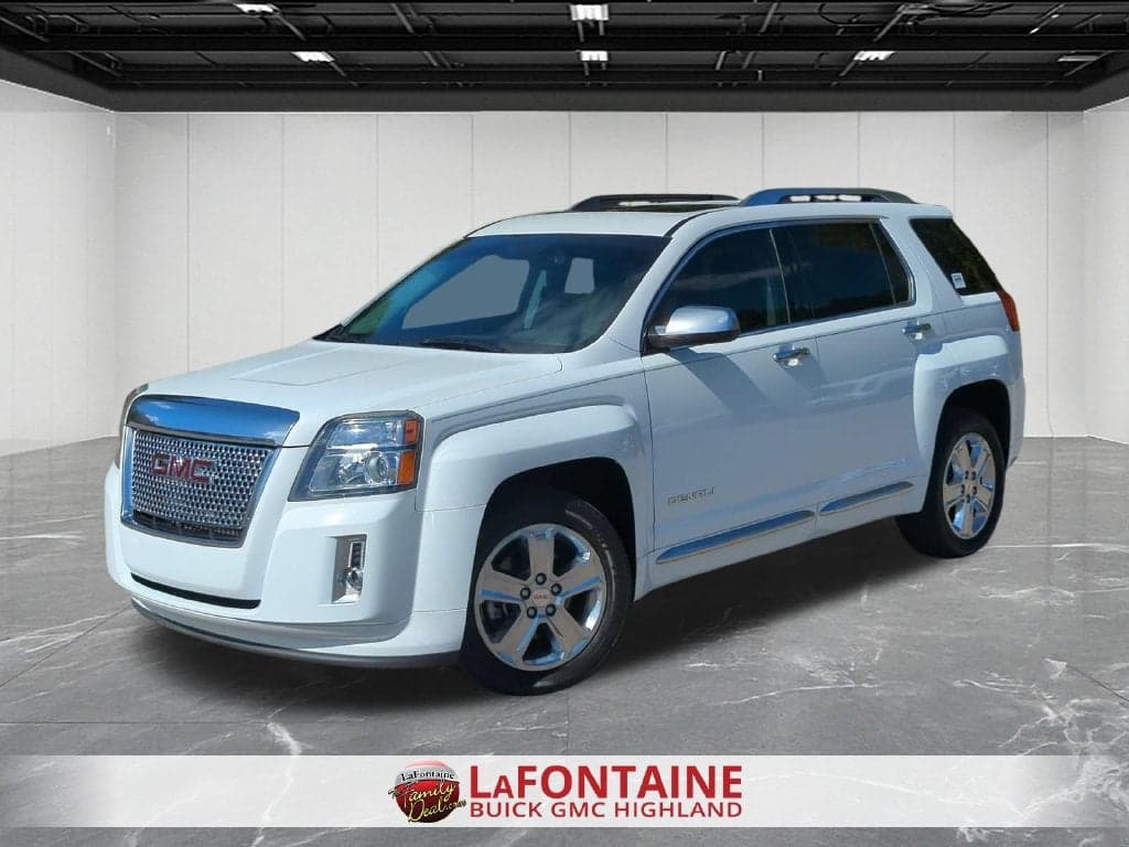 2014 GMC Terrain Denali — photo 1 of 5