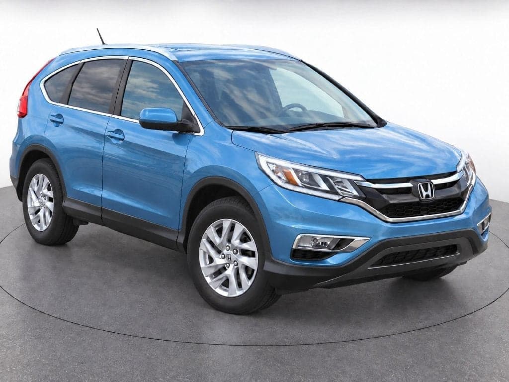 2015 Honda CR-V EX-L — photo 1 of 8