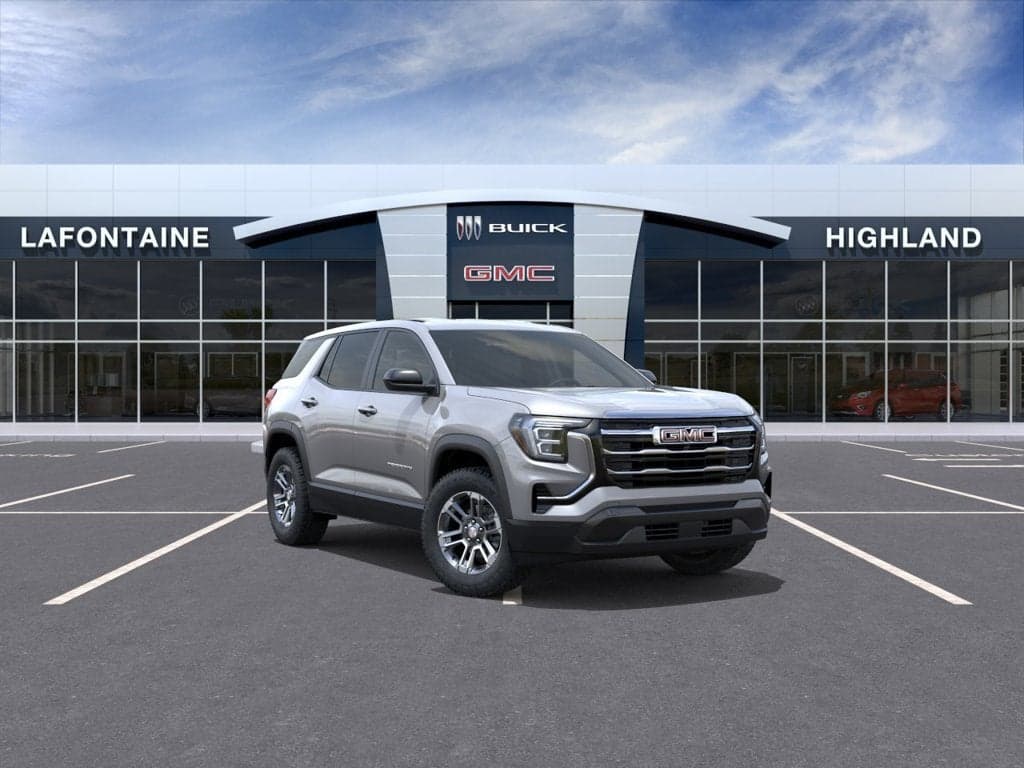 2027 GMC Terrain FWD Elevation — photo 1 of 5