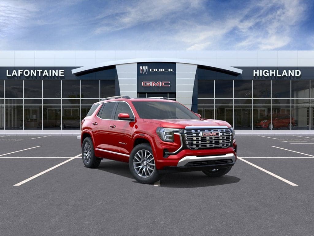 2027 GMC Terrain AWD Denali — photo 1 of 39