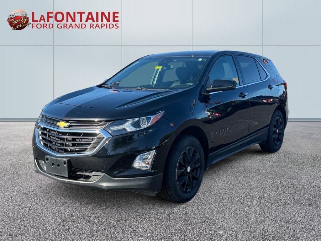 2020 Chevrolet Equinox LT — photo 1 of 5
