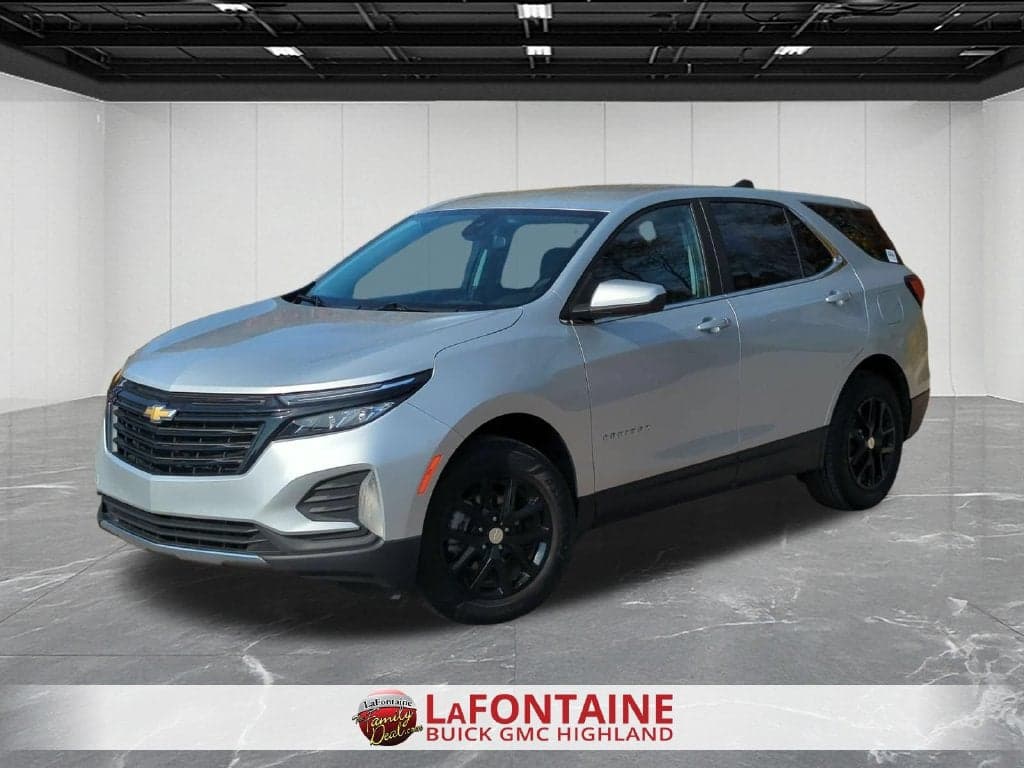 2022 Chevrolet Equinox LT — photo 1 of 5