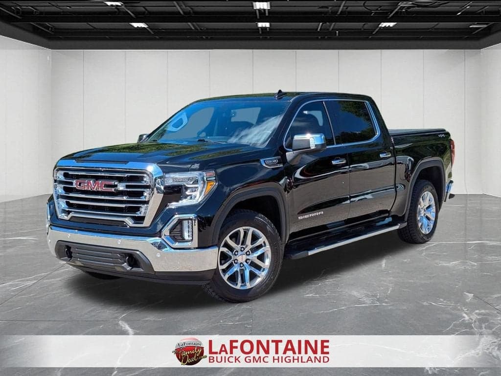 2020 GMC Sierra 1500 SLT — photo 1 of 49