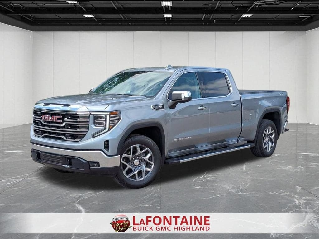 2024 GMC Sierra 1500 SLT — photo 1 of 47