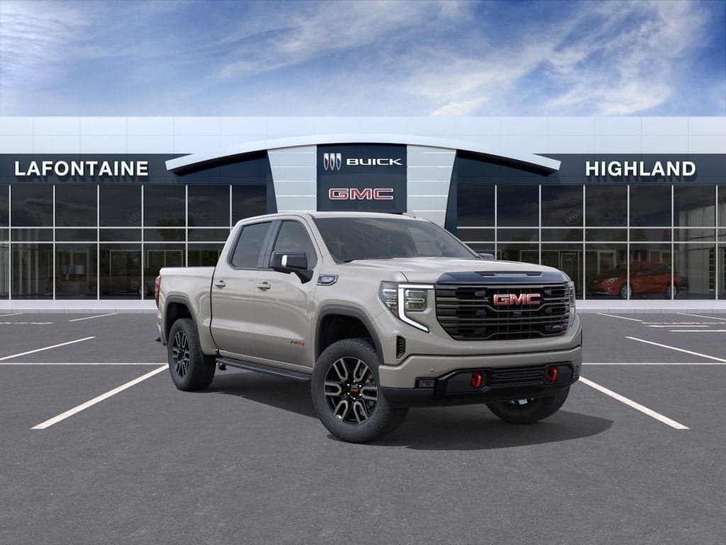 2026 GMC Sierra 1500 AT4 — photo 1 of 24