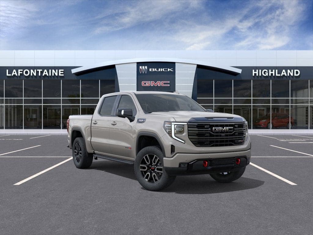 2026 GMC Sierra 1500 AT4 — photo 1 of 28