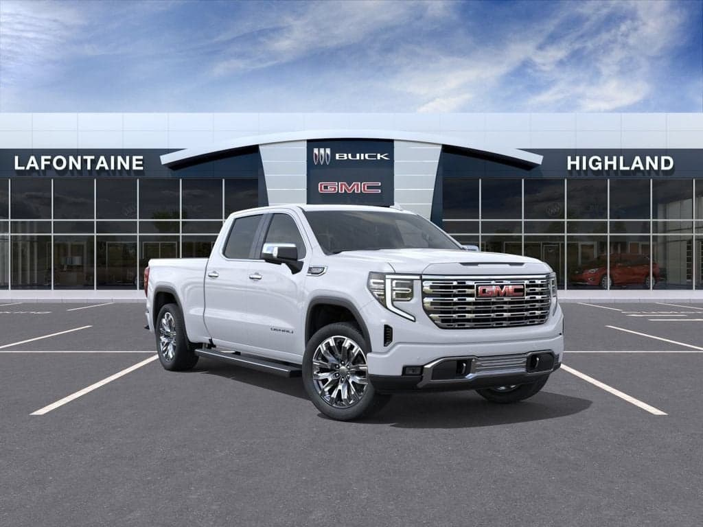 2026 GMC Sierra 1500 Denali — photo 1 of 36