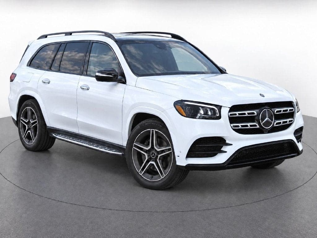 2021 Mercedes-Benz GLS Base — photo 1 of 5