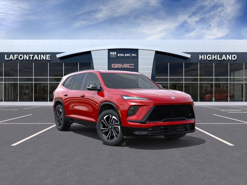 2027 Buick Enclave Sport Touring — photo 1 of 24