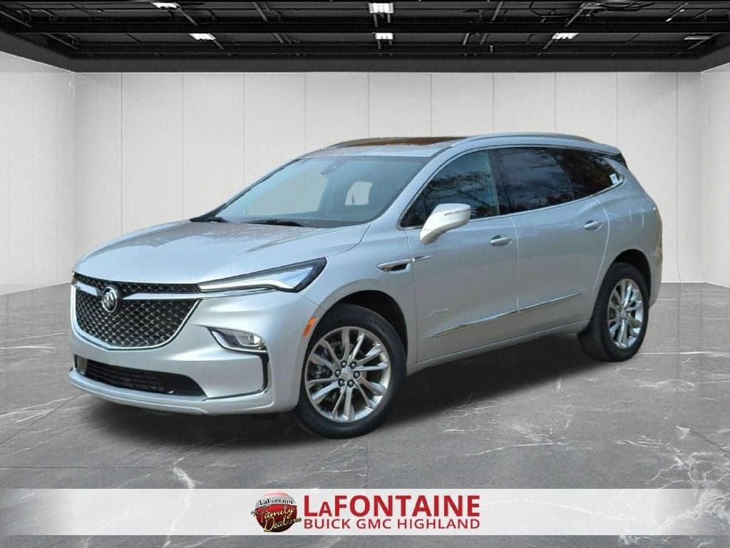 2022 Buick Enclave Avenir — photo 1 of 5