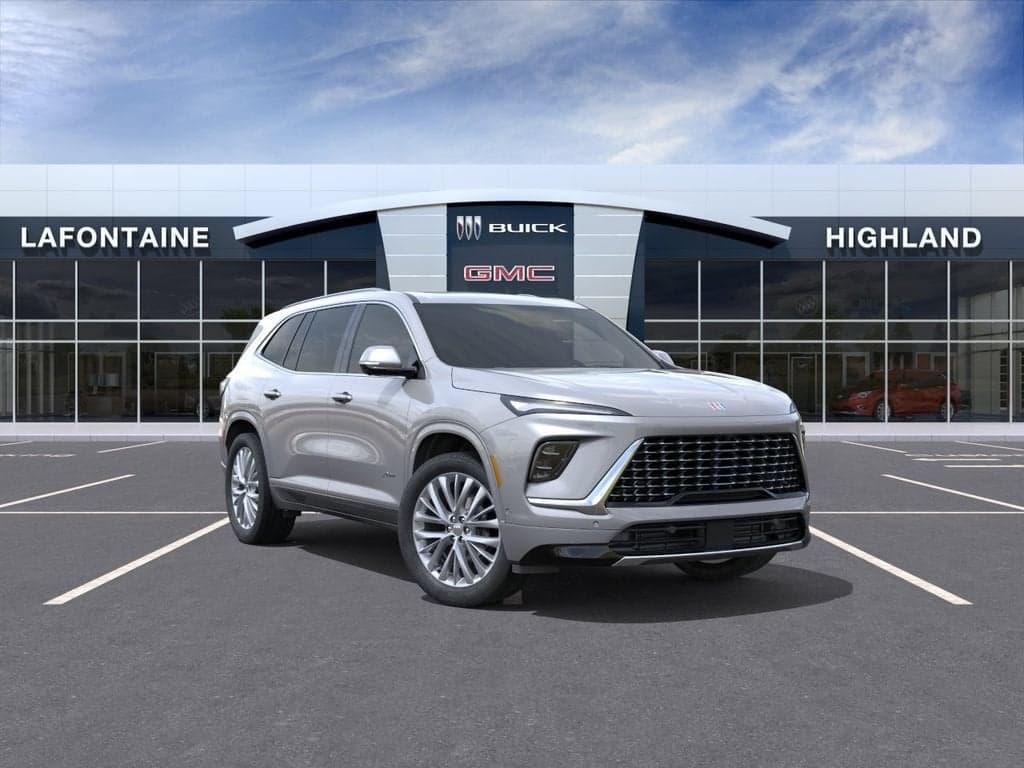 2026 Buick Enclave Avenir — photo 1 of 24