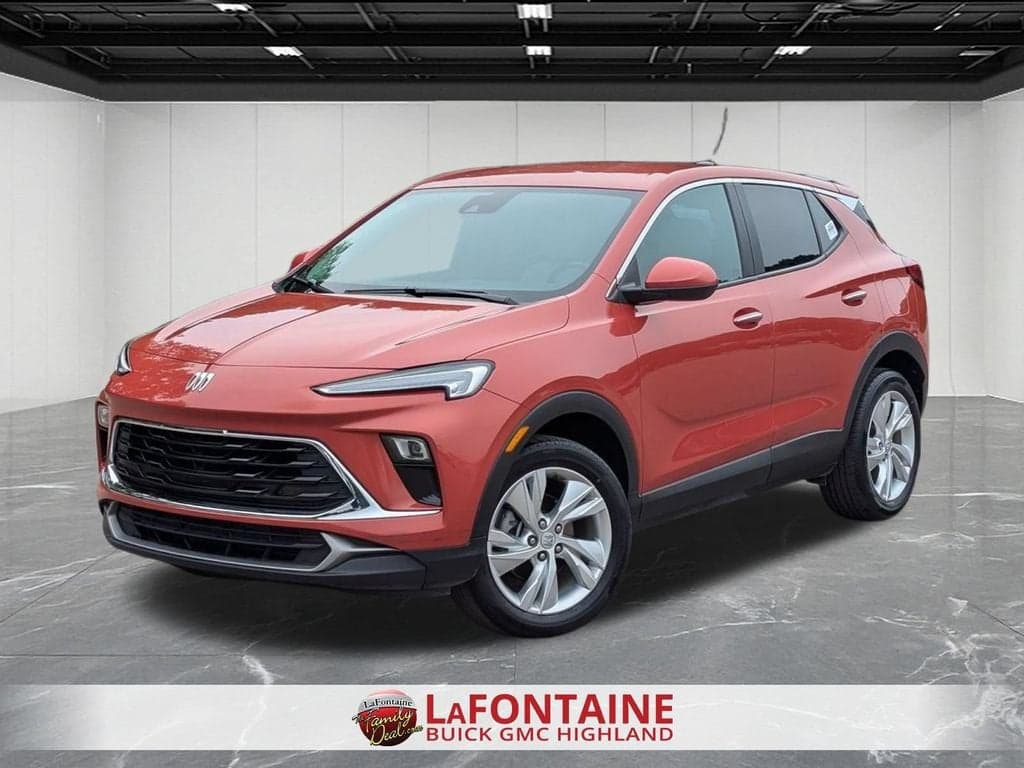 2024 Buick Encore GX Preferred — photo 1 of 43