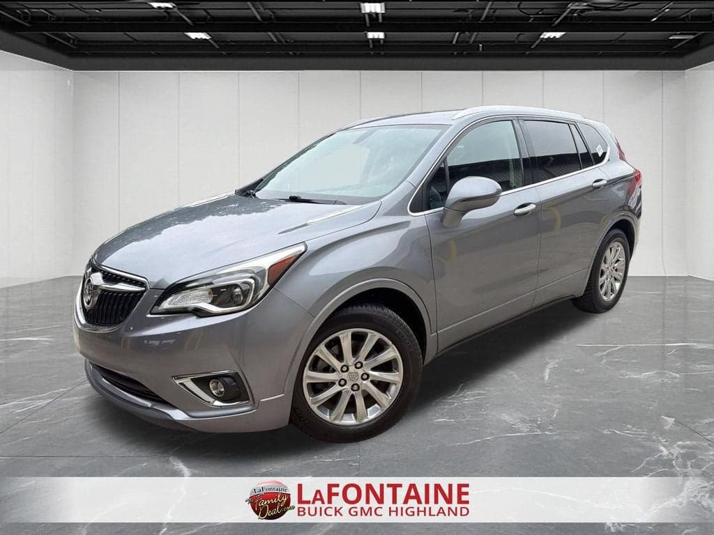 2019 Buick Envision Essence — photo 1 of 43