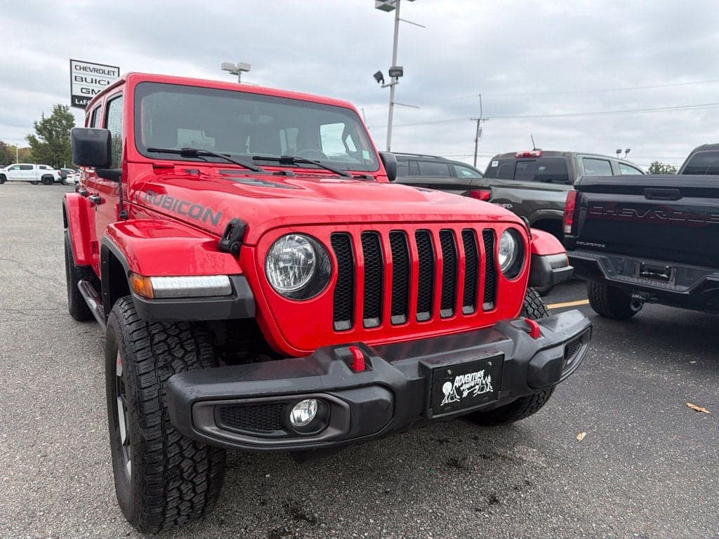 2021 Jeep Wrangler Unlimited Rubicon — photo 1 of 5