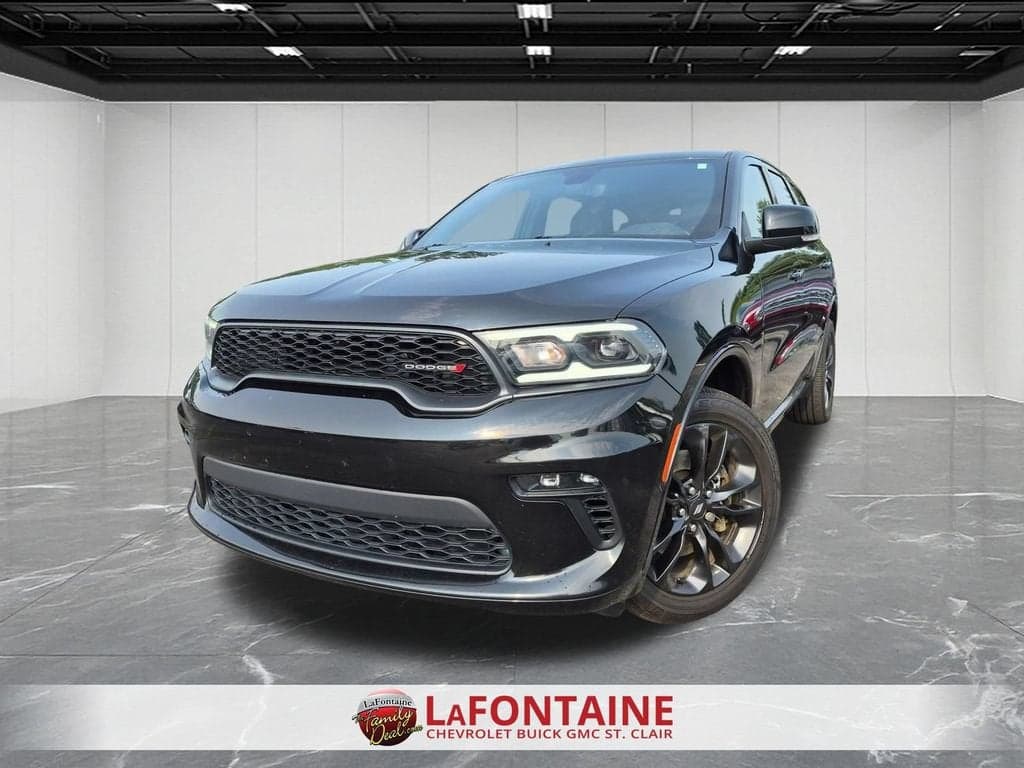 2021 Dodge Durango GT Plus AWD — photo 1 of 31