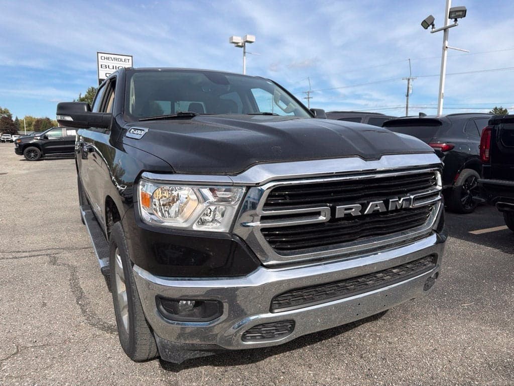 2020 RAM 1500 Big Horn — photo 1 of 5