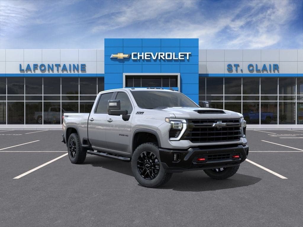 2026 Chevrolet Silverado 2500HD LT — photo 1 of 24