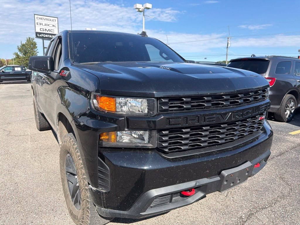 2020 Chevrolet Silverado 1500 Custom Trail Boss — photo 1 of 17