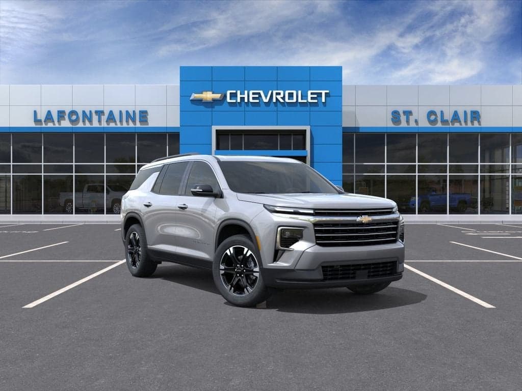 2027 Chevrolet Traverse AWD LT — photo 1 of 24