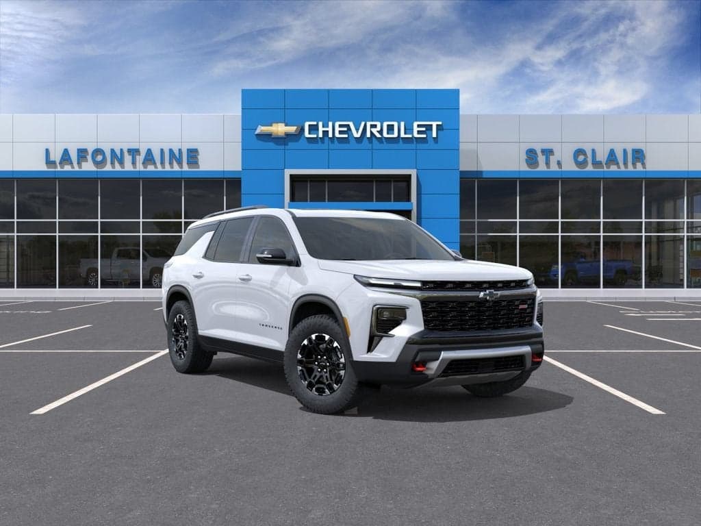 2027 Chevrolet Traverse AWD Z71 — photo 1 of 24