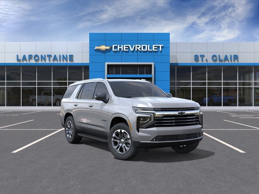 2027 Chevrolet Tahoe LT — photo 1 of 5