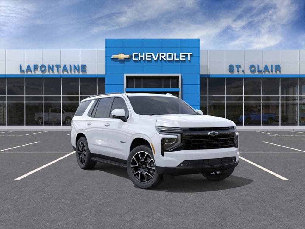 2026 Chevrolet Tahoe RST — photo 1 of 24
