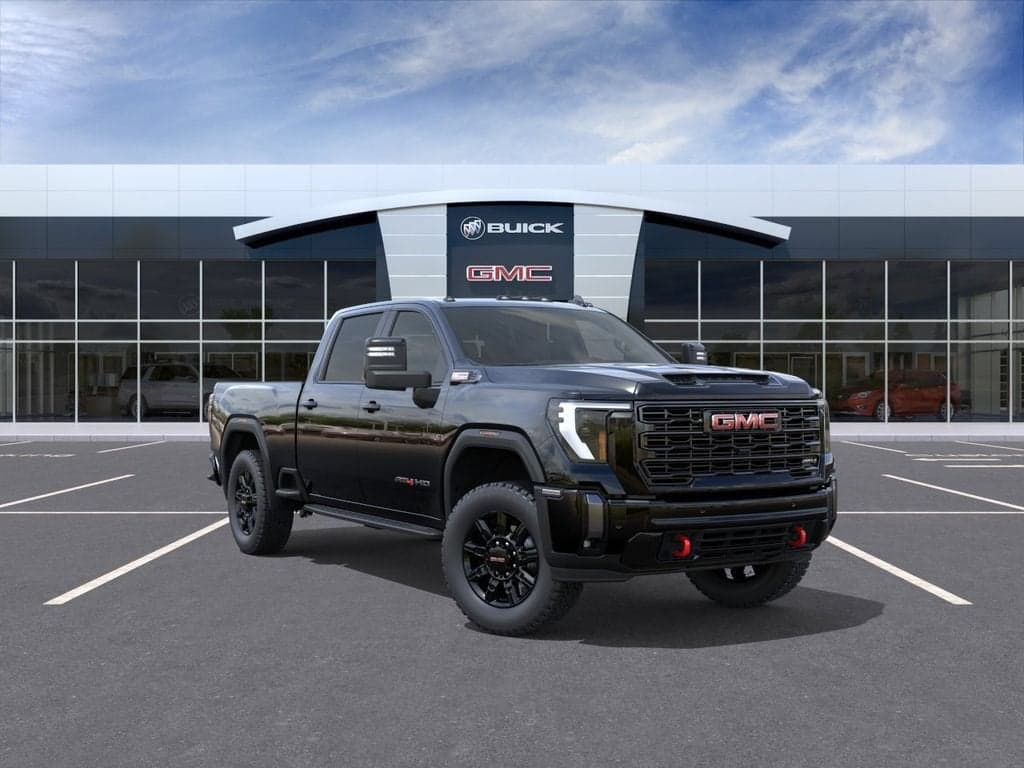 2026 GMC Sierra 2500HD AT4 — photo 1 of 27