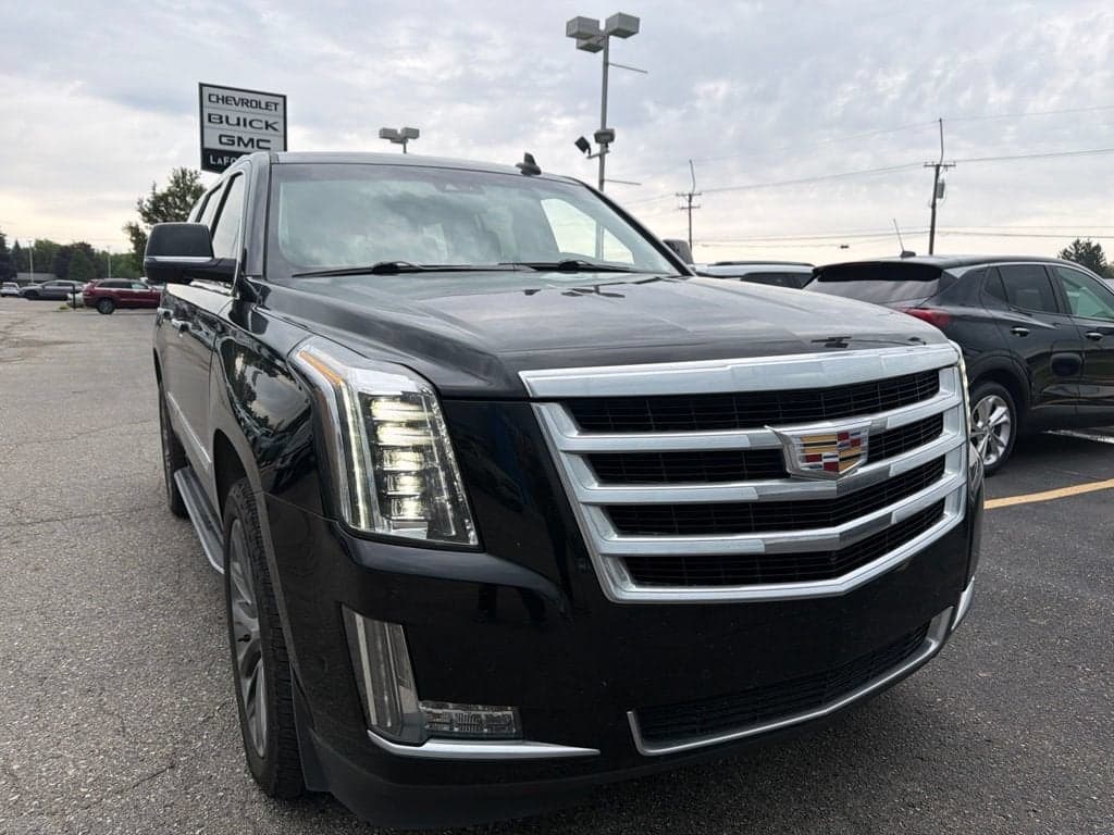 2020 Cadillac Escalade Luxury — photo 1 of 32