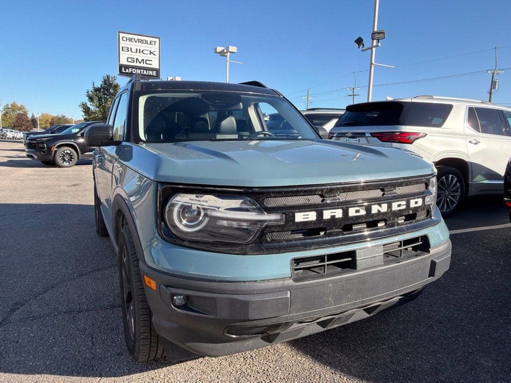 2021 Ford Bronco Sport Outer Banks — photo 1 of 5
