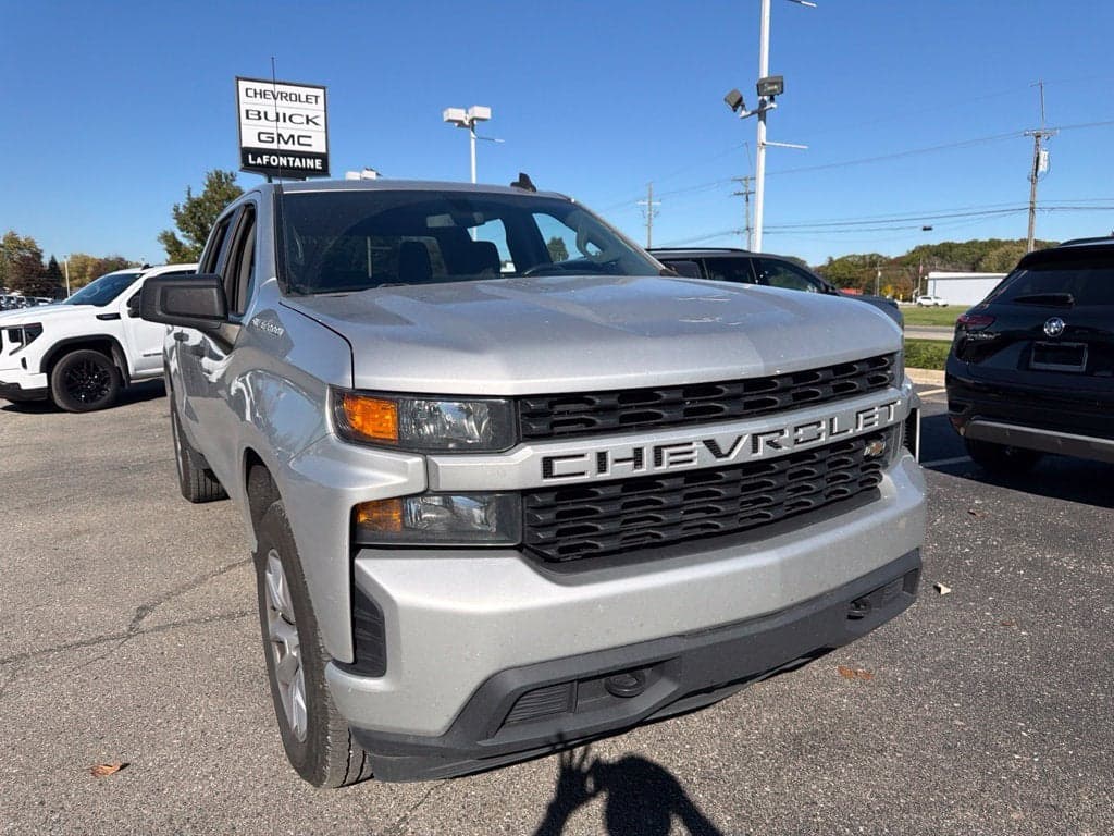 2020 Chevrolet Silverado 1500 Custom — photo 1 of 5